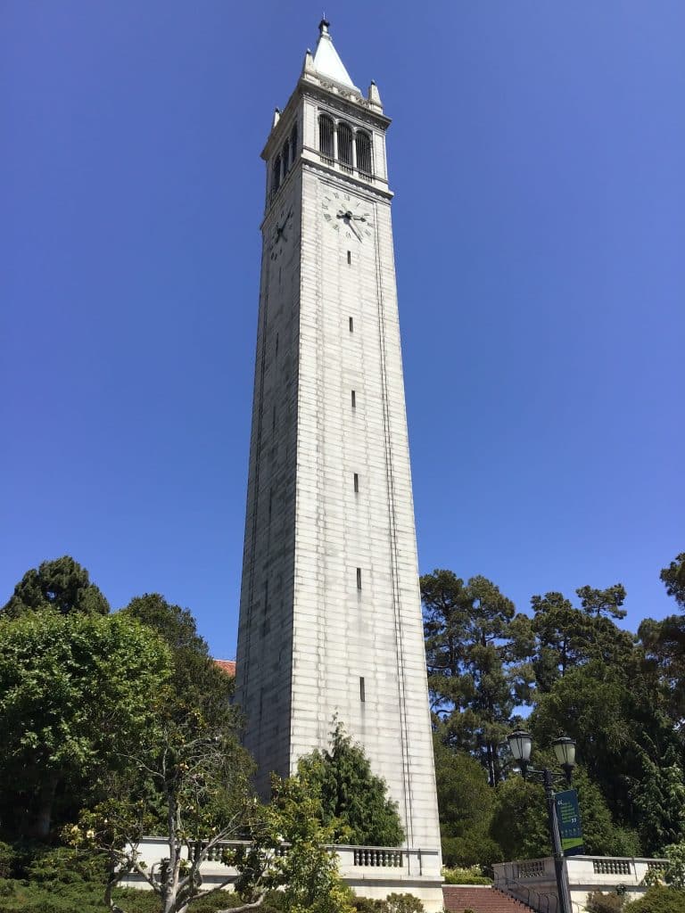 UC Berkeley's Campanile