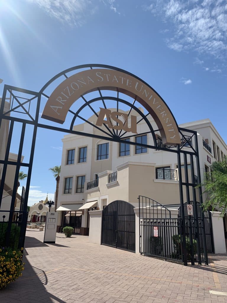 Arizona State University's downtown campus