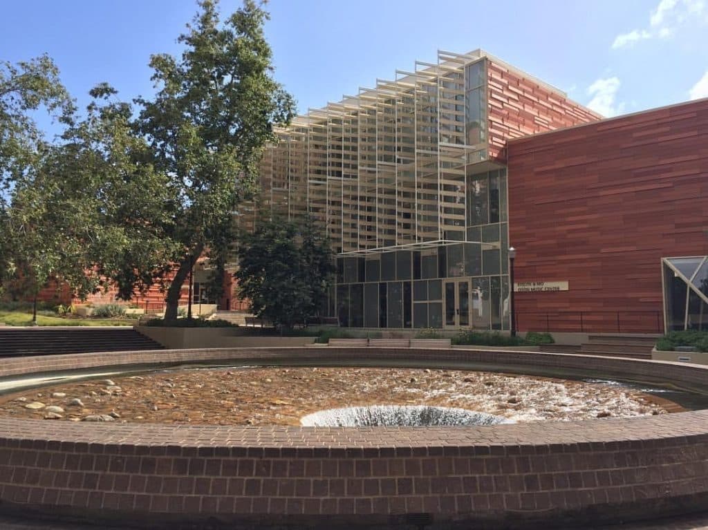 UCLA's south campus for STEM majors