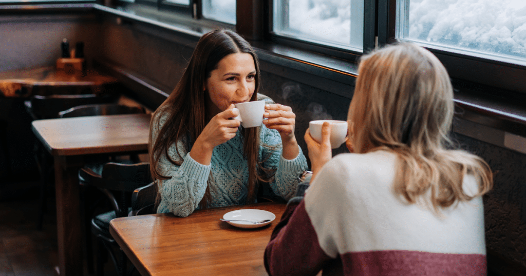 Talking with a counselor for college application and essay help
