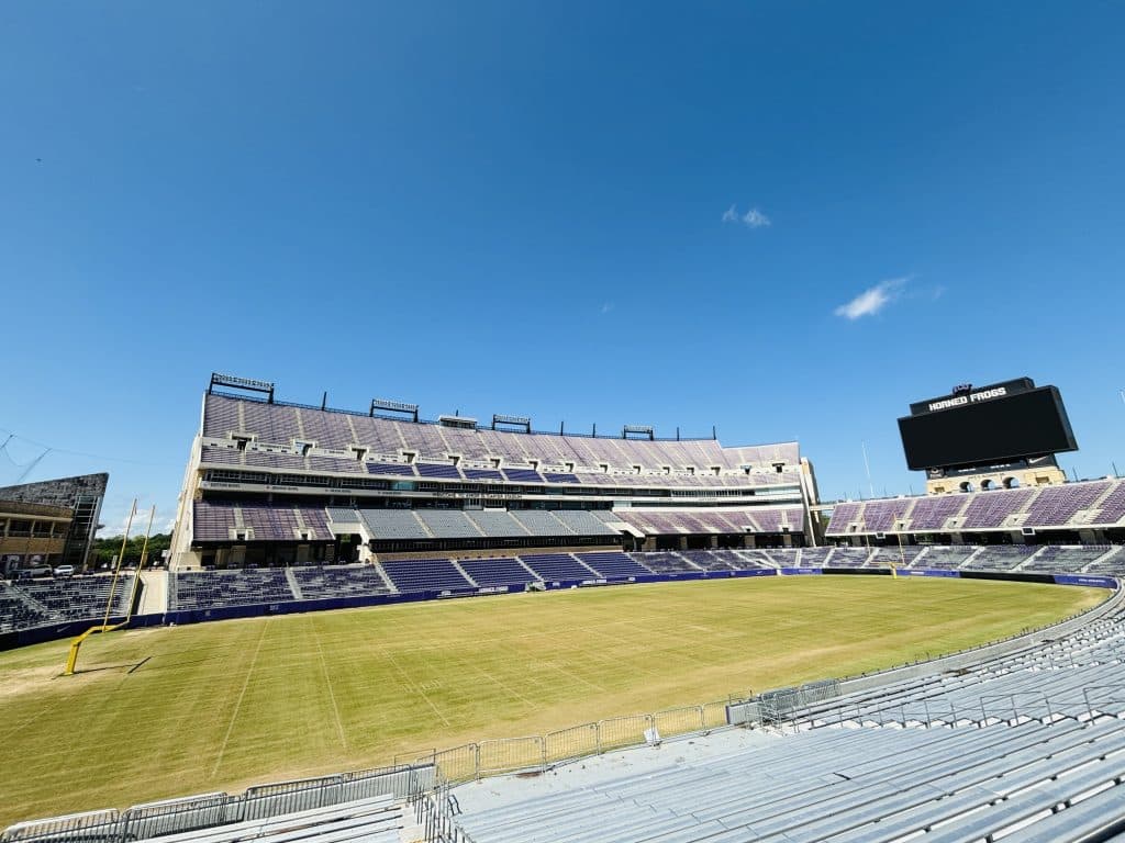 TCU Amon G. Carter Stadium for