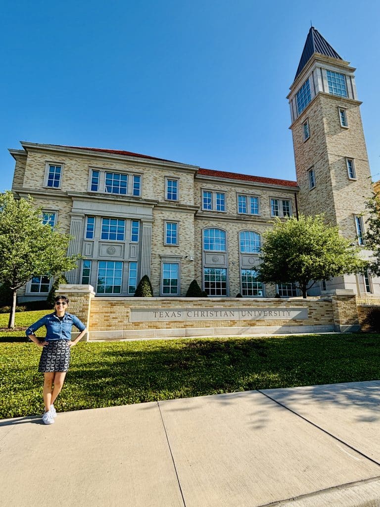 visiting TCU
