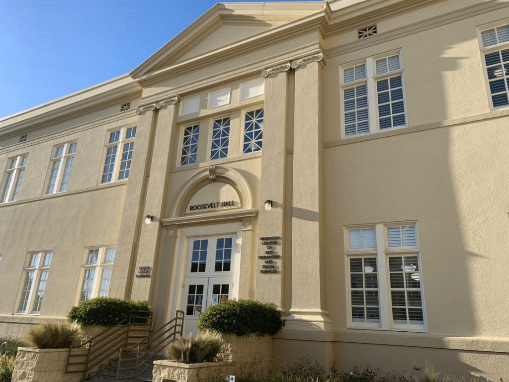 Chapman University academic building