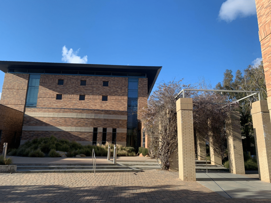 Chapman University’s Italian Architecture