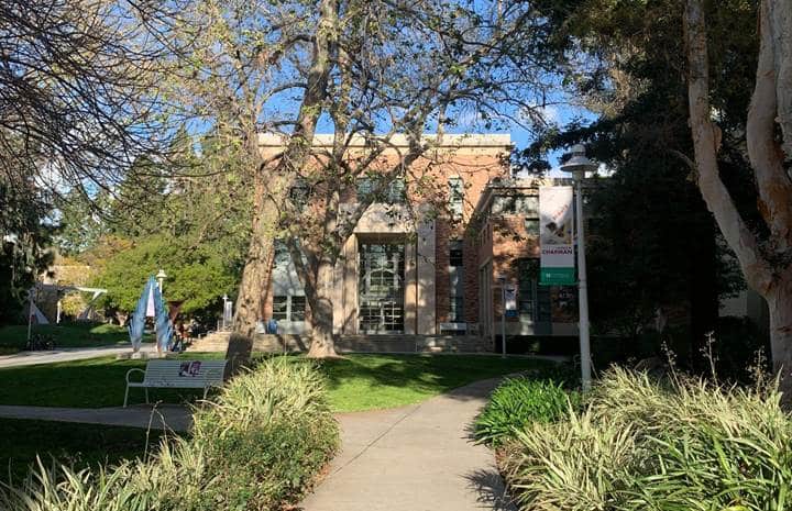 Chapman University’s picturesque walkways and buildings