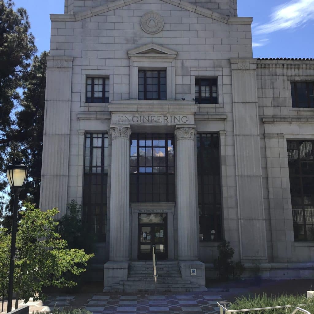 UC Berkeley’s engineering building