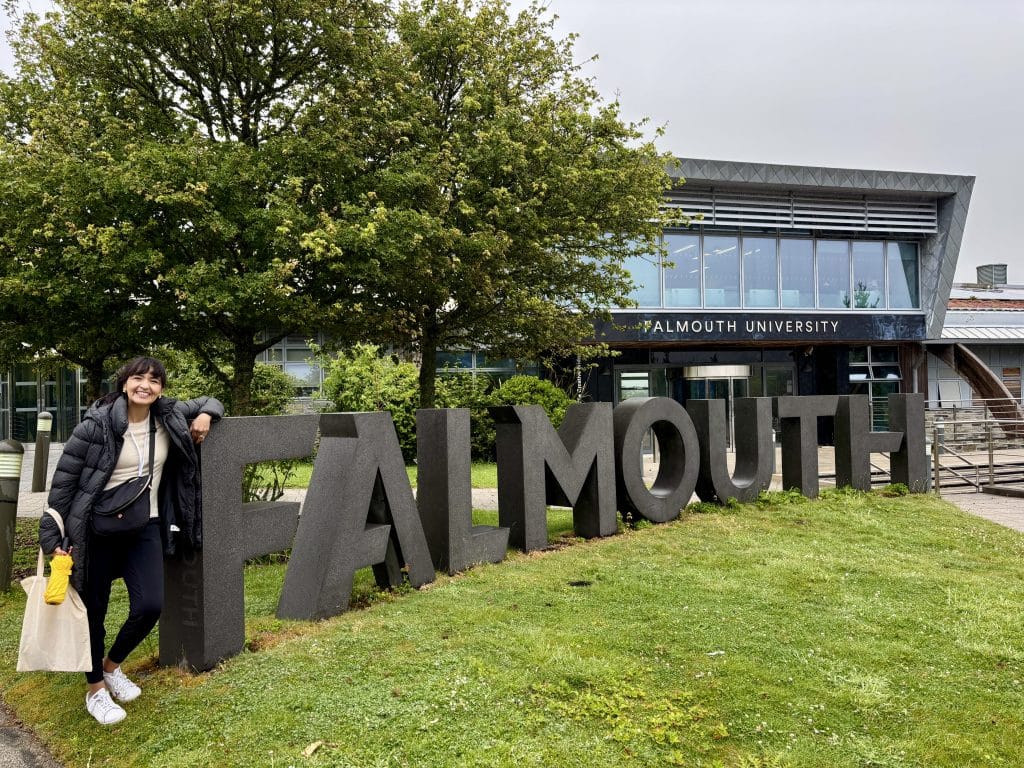 The eco-friendly Falmouth campus