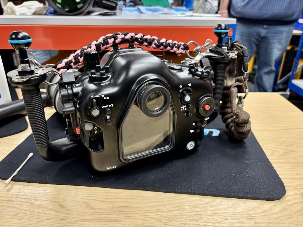 Falmouth’s extensive range of photographic equipment