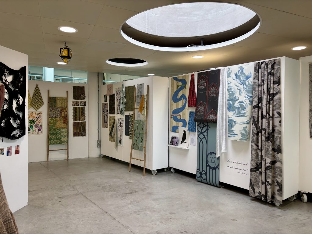 Textile Design projects at Falmouth