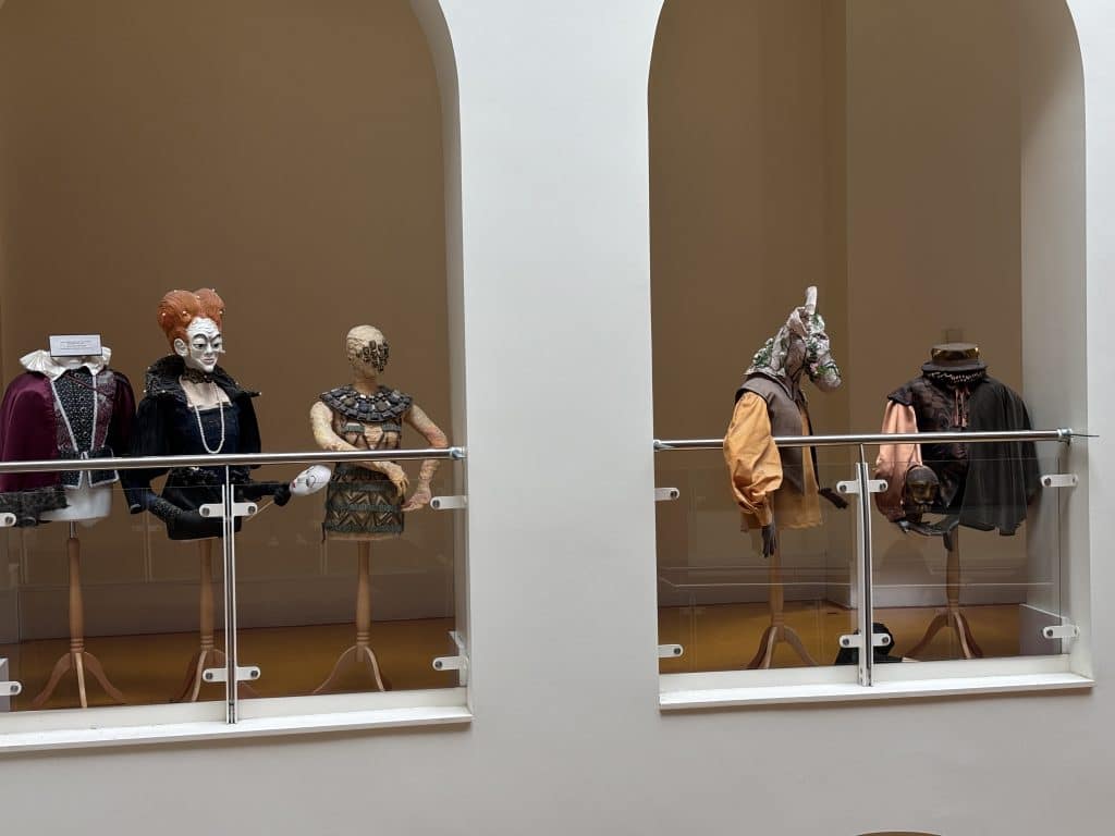 Student designers create costumes for shows