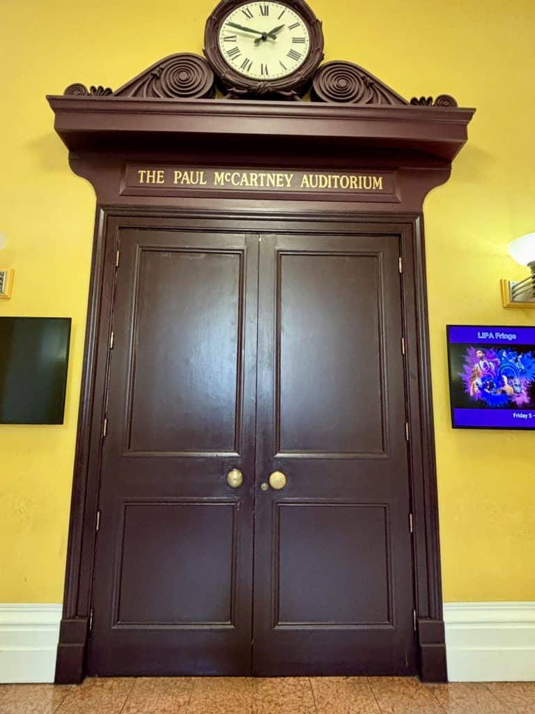 Paul McCartney Auditorium takes center stage at LIPA