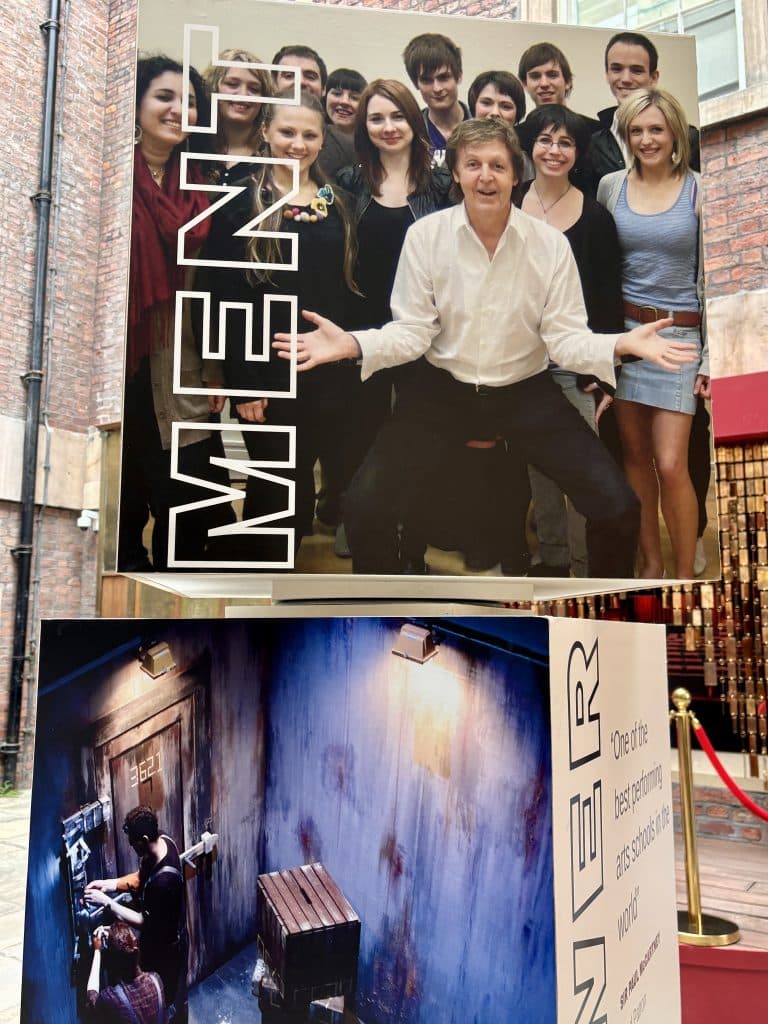 Paul McCartney LIPA masterclass
