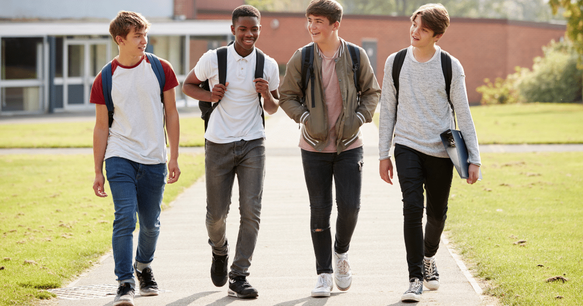 San Diego high school freshman preparing for high school